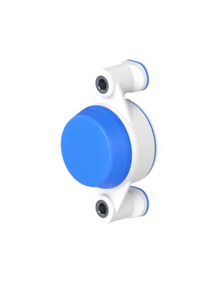Bearing house XB2FC62(White)-CSB30 mm(Front)-CM(Blue)-OS(White)