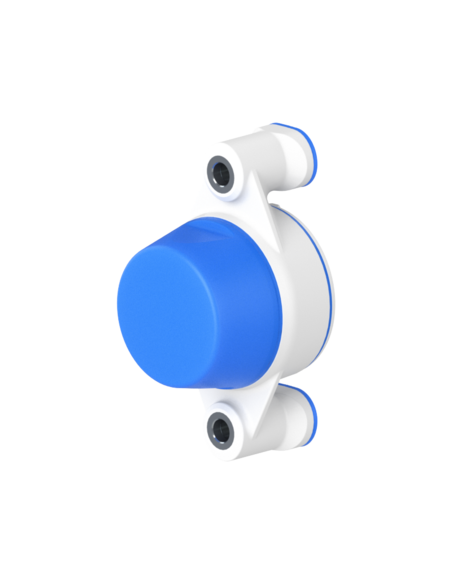 Bearing house XB2FC62(White)-CSB1 1/4"(Front)-CL(Blue)-OS(White)