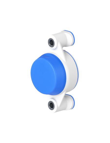 Bearing house XB2FC62(White)-CSB1 1/4"(Front)-CM(Blue)-OS(White)