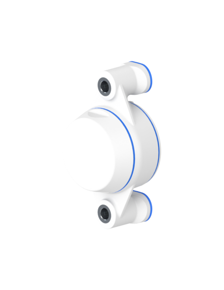 Bearing house XB2FC62(White)-CSB1 1/4"(Front)-CM(White)-OS(White)