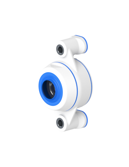 Bearing house XB2FC62(White)-SSA30 mm(Front)-OM(White)-OS(White)