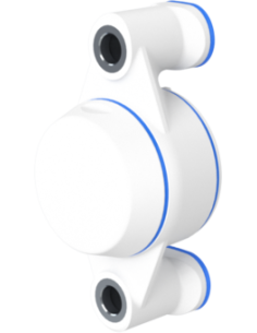 Bearing house XB2FC47(White)-CSB3/4"(Front)-CM(White)-OS(White)