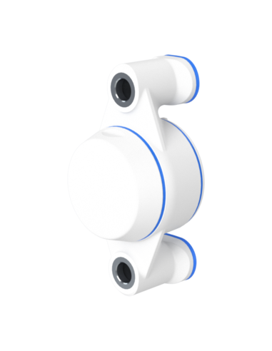 Bearing house XB2FC47(White)-CSB3/4"(Front)-CM(White)-OS(White)