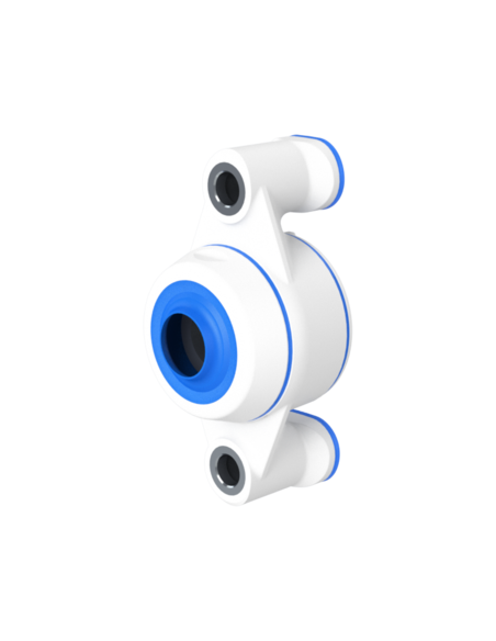 Bearing house XB2FC47(White)-CSB20 mm(Front)-OM(White)-OS(White)