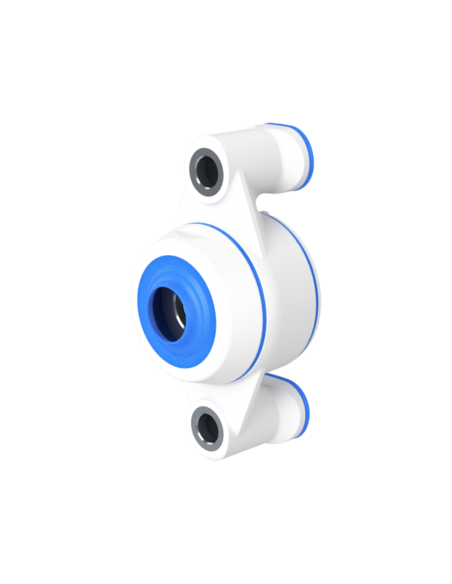 Bearing house XB2FC47(White)-SSA3/4"(Front)-OM(White)-OS(White)
