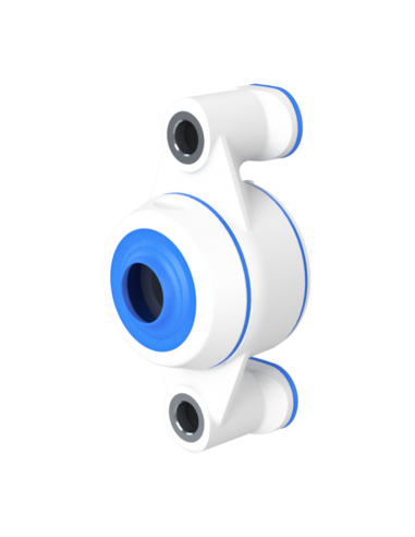 Bearing house XB2FC47(White)-SSB3/4"(Front)-OM(White)-OS(White)