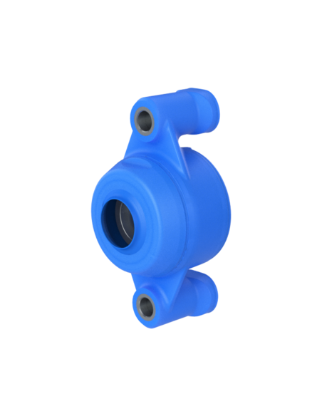 Bearing house XB2FC52(Blue)-SSB1"(Front)-OM(Blue)-OS(Blue)