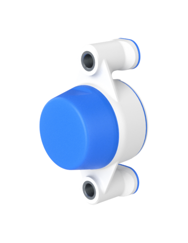 Bearing house XB2FC52(White)-CSB1"(Front)-CL(Blue)-OS(White)