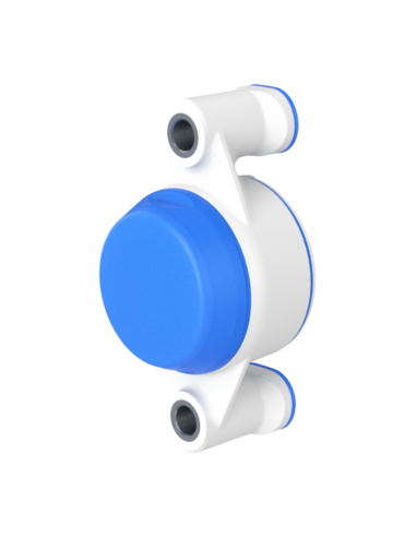 Bearing house XB2FC52(White)-CSB1"(Front)-CM(Blue)-OS(White)