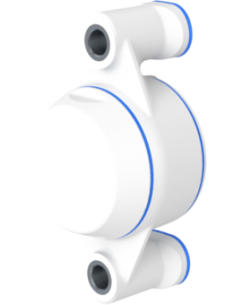 Bearing house XB2FC52(White)-CSB1"(Front)-CM(White)-OS(White)