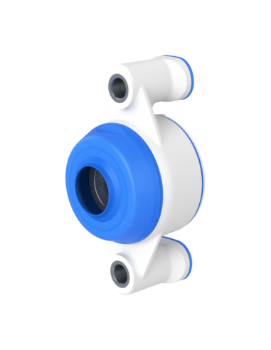 Bearing house XB2FC52(White)-CSB1"(Front)-OM(Blue)-OS(White)