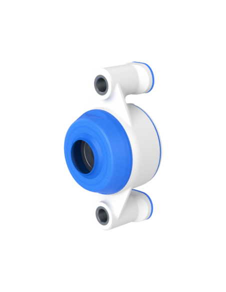 Bearing house XB2FC52(White)-CSB1"(Front)-OM(Blue)-OS(White)