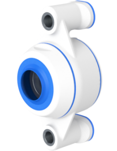Bearing house XB2FC52(White)-CSB1"(Front)-OM(White)-OS(White)