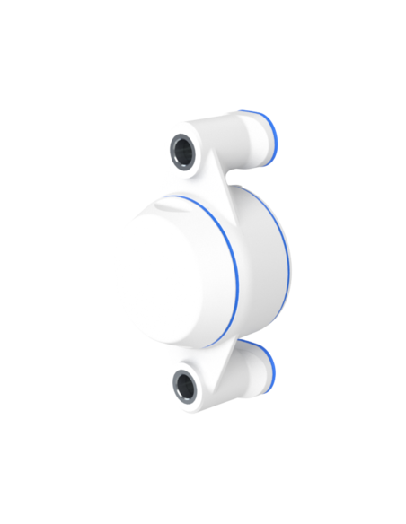 Bearing house XB2FC52(White)-SSB1"(Front)-CM(White)-OS(White)