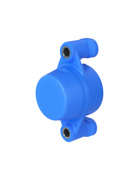 Bearing house XB2FC52(Blue)-SSA1"(Front)-CL(Blue)-OS(Blue)