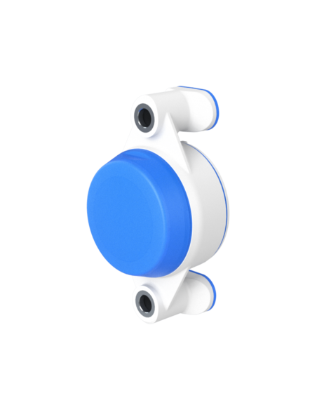 Bearing house XB2FC72(White)-CSB1 3/8"(Front)-CM(Blue)-OS(White)