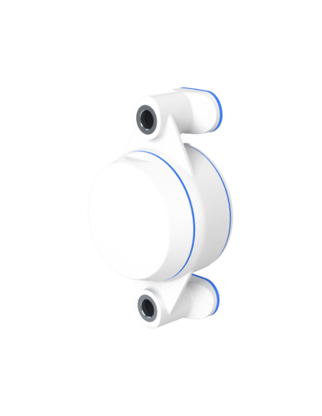 Bearing house XB2FC72(White)-CSB1 3/8"(Front)-CM(White)-OS(White)