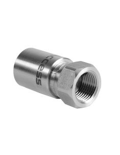 Crimped fitting INT thread 1/2''