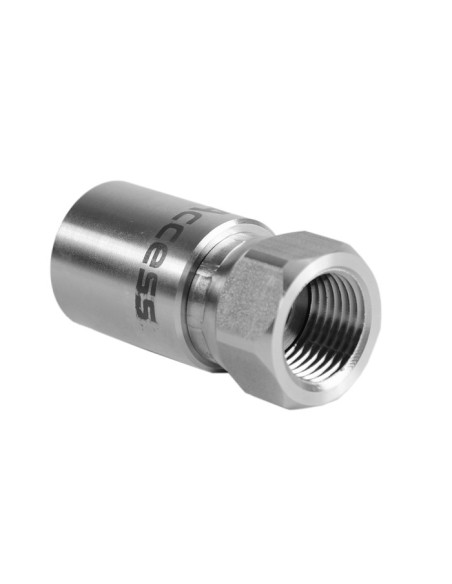 Crimped fitting INT thread 1/2''