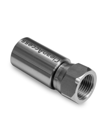 Crimped fitting INT thread 1/2''