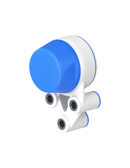 Bearing house XB3FC62(White)-CSB1 1/4"(Front)-CL(Blue)-OS(White)