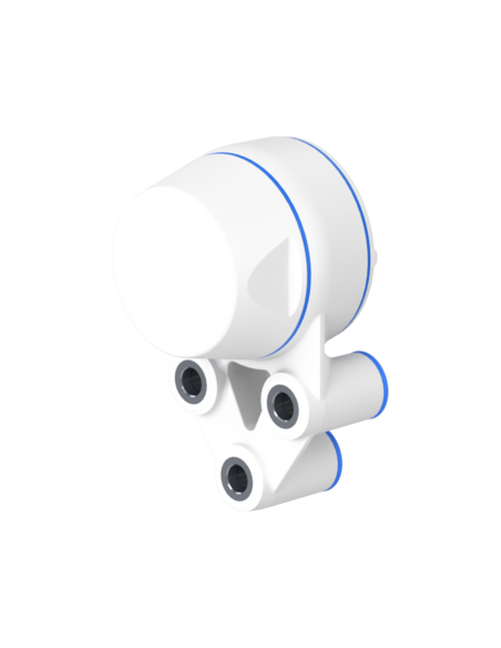 Bearing house XB3FC62(White)-SSA1 1/4"(Front)-CL(White)-OS(White)