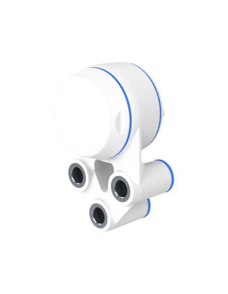 Bearing house XB3FC47(White)-SSA20 mm(Front)-CM(White)-OS(White)
