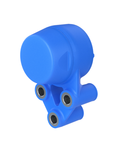 Bearing house XB3FC52(Blue)-CSB1"(Front)-CL(Blue)-OS(Blue)