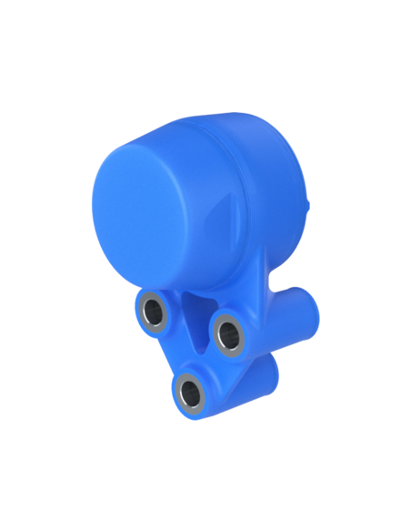 Bearing house XB3FC52(Blue)-CSB1"(Front)-CL(Blue)-OS(Blue)