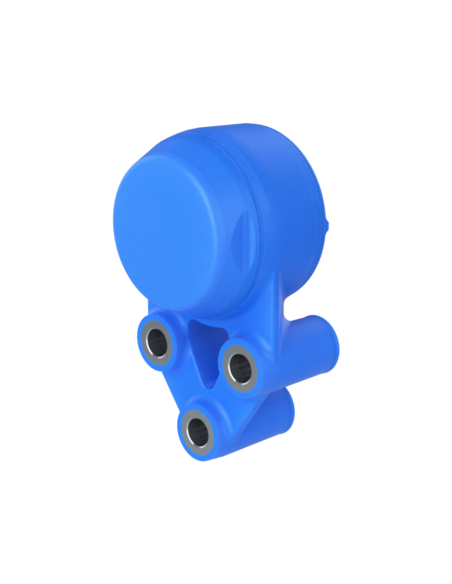 Bearing house XB3FC52(Blue)-CSB1"(Front)-CM(Blue)-OS(Blue)