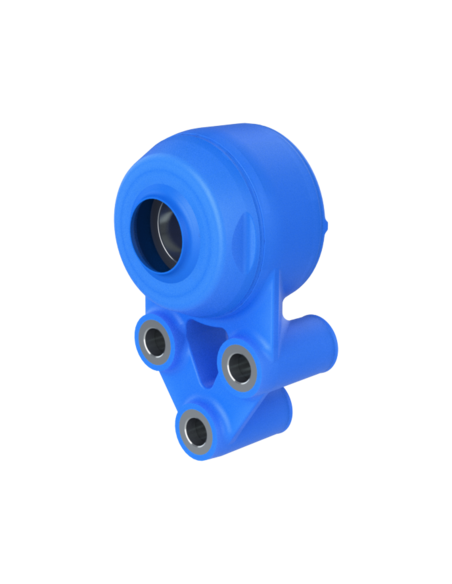 Bearing house XB3FC52(Blue)-CSB1"(Front)-OM(Blue)-OS(Blue)