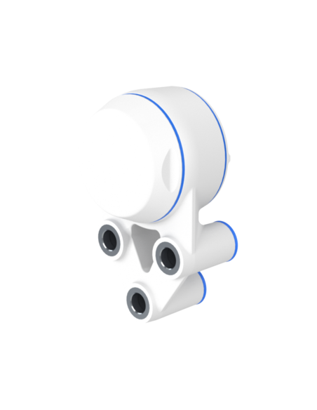 Bearing house XB3FC52(White)-CSB1"(Front)-CM(White)-OS(White)