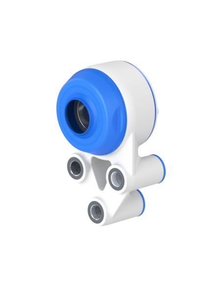 Bearing house XB3FC52(White)-CSB1"(Front)-OM(Blue)-OS(White)
