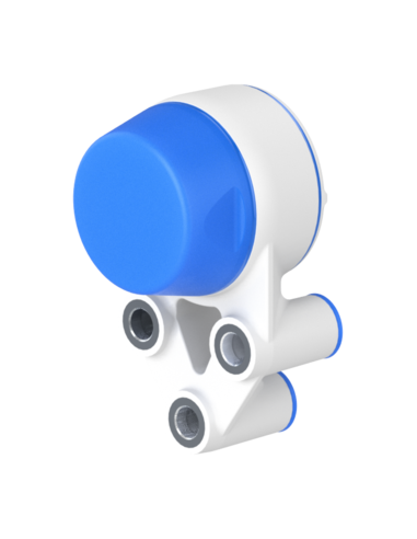 Bearing house XB3FC52(White)-SSB1"(Front)-CL(Blue)-OS(White)