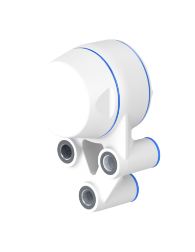 Bearing house XB3FC52(White)-SSB1"(Front)-CL(White)-OS(White)