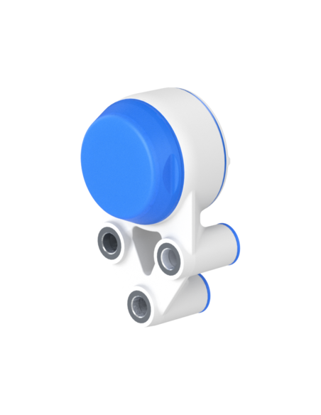 Bearing house XB3FC52(White)-SSB1"(Front)-CM(Blue)-OS(White)