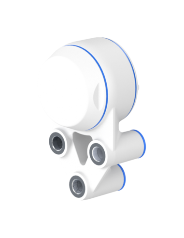Bearing house XB3FC52(White)-SSB1"(Front)-CM(White)-OS(White)