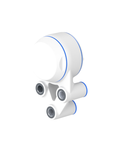 Bearing house XB3FC52(White)-SSB1"(Front)-CM(White)-OS(White)