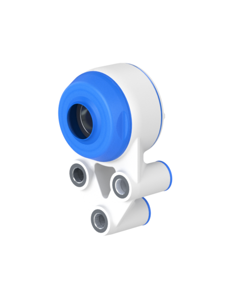 Bearing house XB3FC52(White)-SSB1"(Front)-OM(Blue)-OS(White)