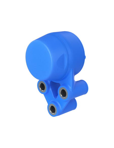 Bearing house XB3FC52(Blue)-SSA1"(Front)-CL(Blue)-OS(Blue)