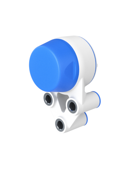 Bearing house XB3FC52(White)-SSA1"(Front)-CL(Blue)-OS(White)