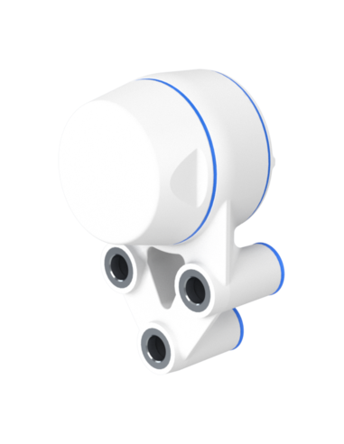Bearing house XB3FC52(White)-SSA1"(Front)-CL(White)-OS(White)