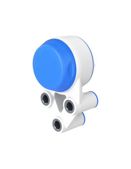 Bearing house XB3FC52(White)-SSA1"(Front)-CM(Blue)-OS(White)