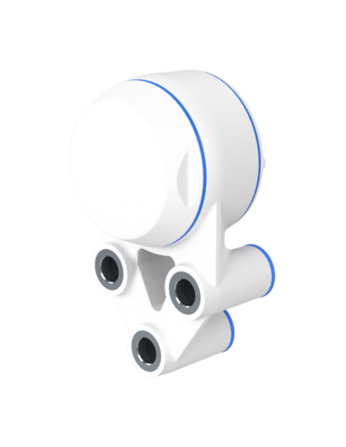 Bearing house XB3FC52(White)-SSA1"(Front)-CM(White)-OS(White)