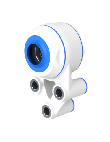 Bearing house XB3FC52(White)-SSA1"(Front)-OM(White)-OS(White)