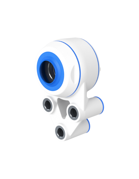 Bearing house XB3FC52(White)-SSA1"(Front)-OM(White)-OS(White)