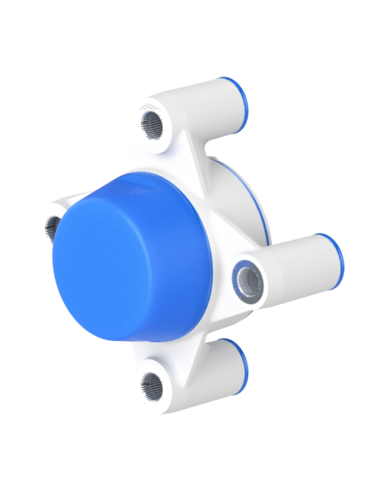 Bearing house XB4FC52(White)-CSB1"(Front)-CL(Blue)-OS(White)