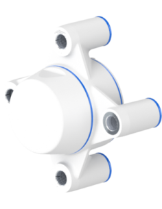 Bearing house XB4FC52(White)-CSB1"(Front)-CL(White)-OS(White)