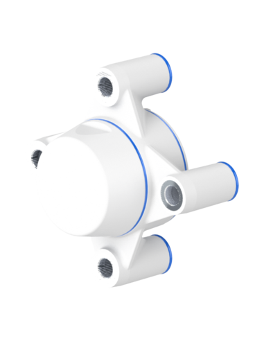 Bearing house XB4FC52(White)-CSB1"(Front)-CL(White)-OS(White)