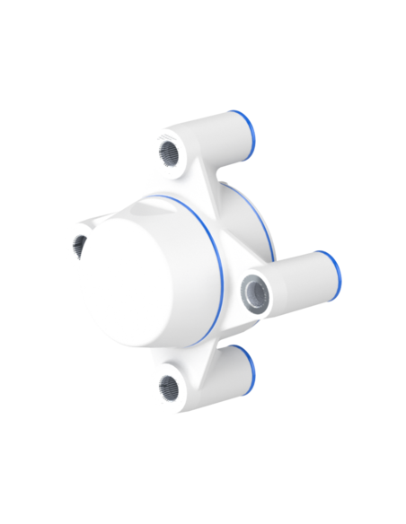 Bearing house XB4FC52(White)-CSB1"(Front)-CL(White)-OS(White)